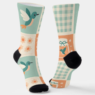 Chaussette Chaussettes Rétro Colibri