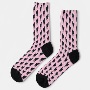 Chaussette Chaussettes roses pour cheval
