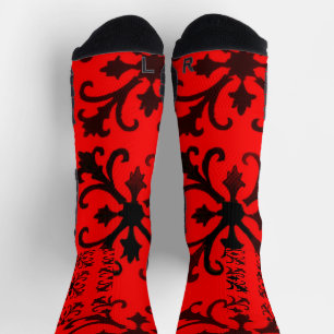 Chaussette Chaussettes rousses