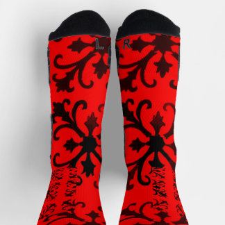 Chaussette Chaussettes rousses
