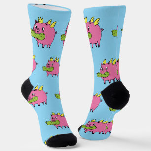 Chaussette Chaussettes Royal Pickle Pig   Créature Fantastiqu