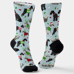 Chaussette Chaussettes Schnauzer