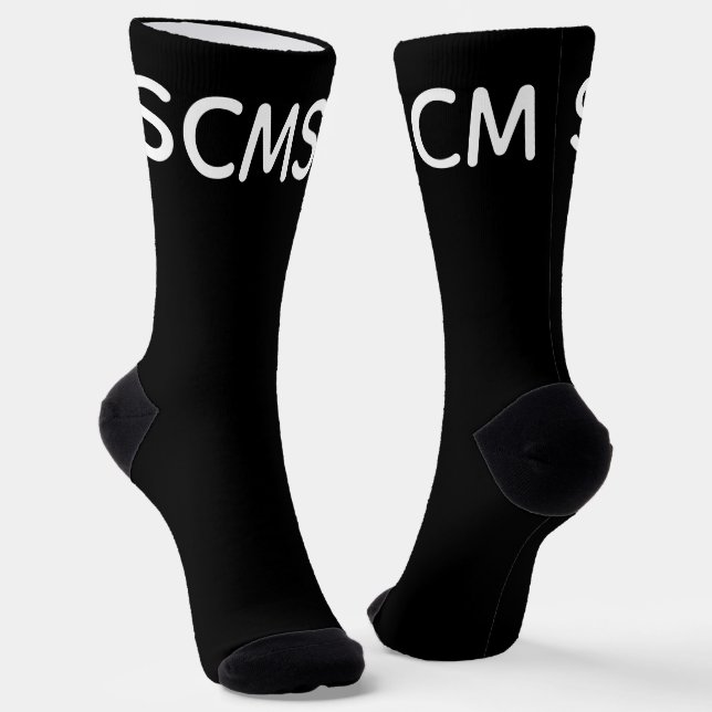 Chaussette Chaussettes SCM (Angulaire)