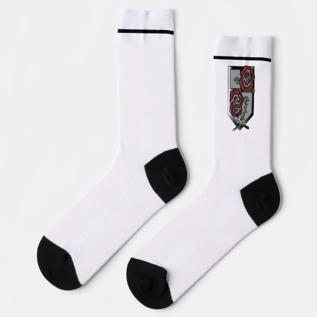 Chaussette chaussettes Shingeki no kojin (Gauche)