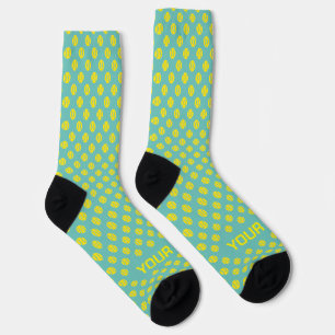 Chaussette Chaussettes sport femmes mignonnes avec imprimé ba