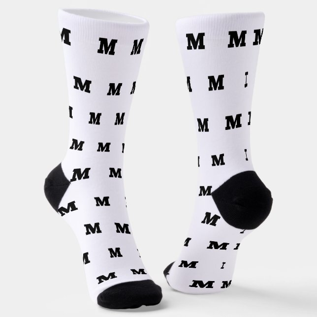 Chaussette Chaussettes sport pour équipage personnalisées ave (Angulaire)