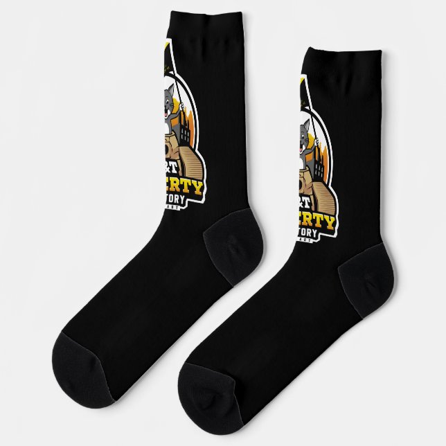 Chaussette Chaussettes T&T Liberty Factory (Gauche)