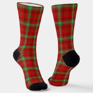Chaussette Chaussettes tartan Clan Morrison