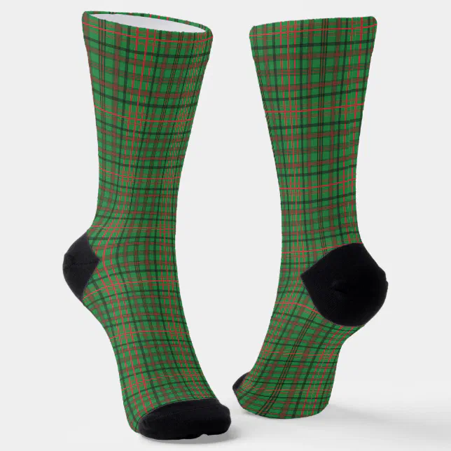 Chaussettes tartan hot sale