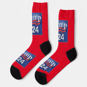 Chaussette Chaussettes Trump2024