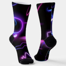 Chaussettes ultra-modernes – Design géométrique né