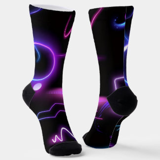 Chaussette Chaussettes ultra-modernes – Design géométrique né