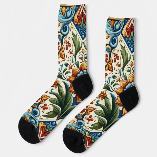 Chaussette Chaussettes Unisex Crew (Gauche)