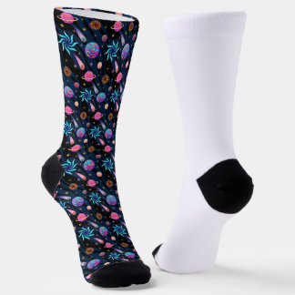 Chaussette Chaussettes Universe Cosmic