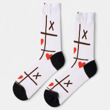Chaussettes Valentines