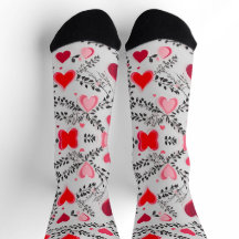 Chaussettes Valentines