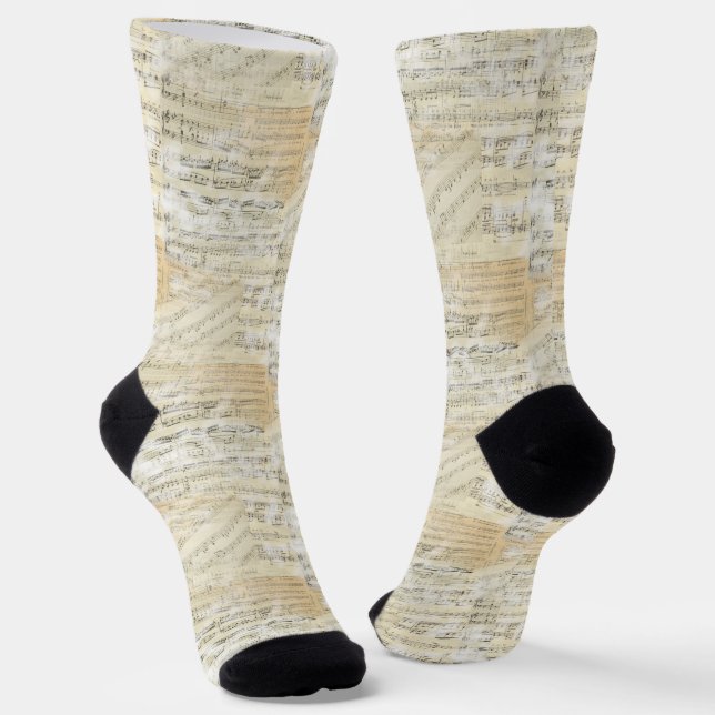 Chaussette Chaussettes vintages (Angulaire)