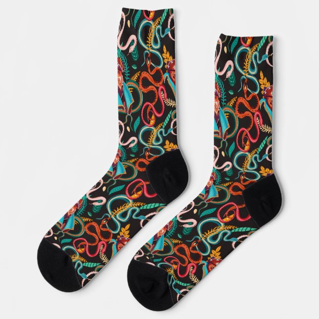 Chaussette Chaussettes Viper (Gauche)