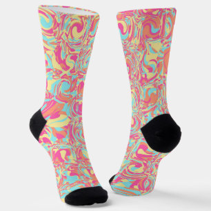 Chaussette Chaussettes Vivid Swirls