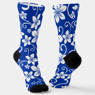 CHAUSSETTE CHAUSSURES BLEU HAWAII (BLEU ROYAL)