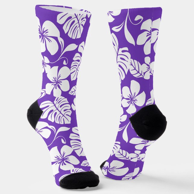 CHAUSSETTE CHAUSSURES DE BIKINI ROSE (GRAPE) (Angulaire)
