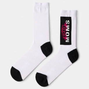 CHAUSSETTE CHAUSSURES MOMS MAUVAISES