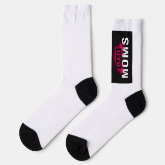CHAUSSETTE CHAUSSURES MOMS MAUVAISES