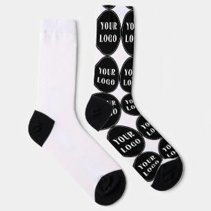 Chaussette Chic, Minimaliste, Élégant & Personnalisable