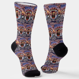 Chaussette Chien de berger belge Saint-Valentin