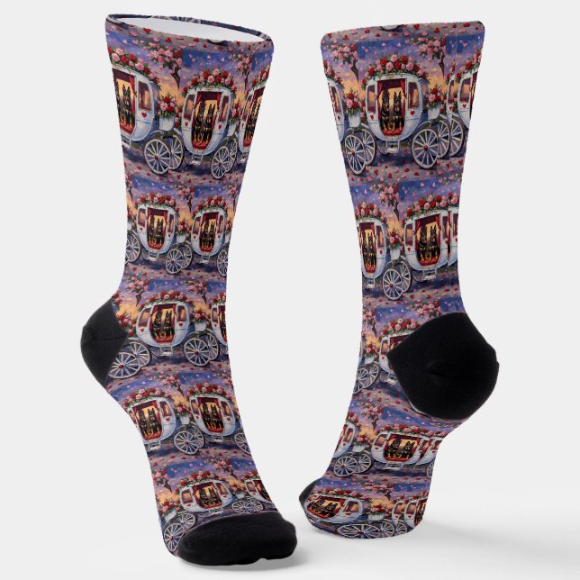 Chaussette Chien de berger belge Saint-Valentin (Angulaire)