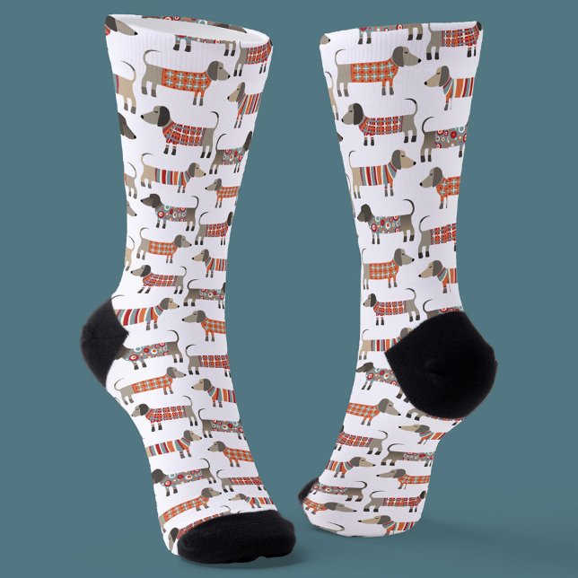 Chaussette Chien de saucisse Dachshund (Créateur téléchargé)