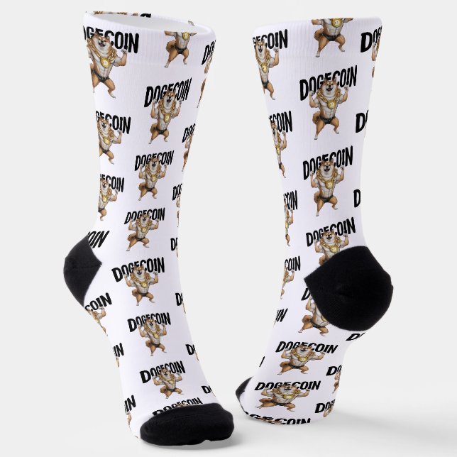 Chaussette Chien Doge (Angulaire)