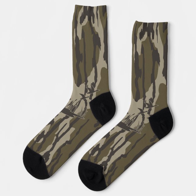 Chaussette Chien et canards à peau Camo Bottomland (Gauche)