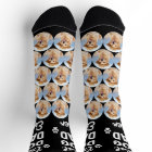 Chien personnalisé DAD Motif personnalisé Crew pho