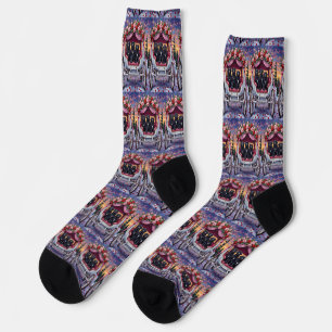 Chaussette Chien Terre-Neuve Saint-Valentin 