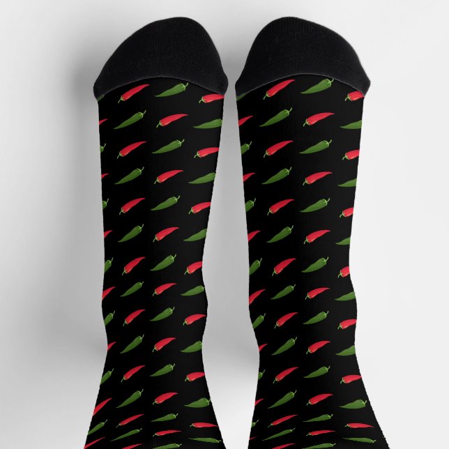 Chaussette Chilischote (Haut)