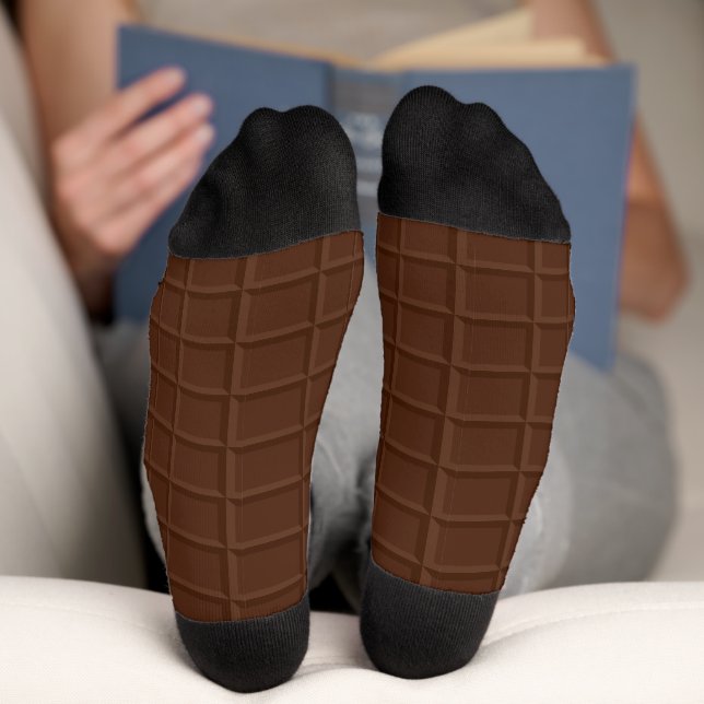 Chaussette Chocolat bonbons chaussettes de bar. Une idée de c (Fond)