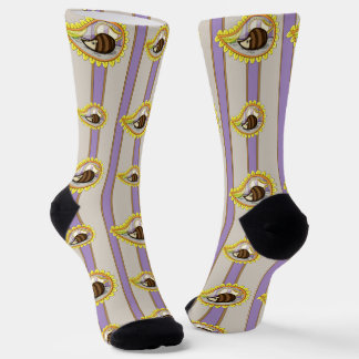 Chaussette Chrissy le hérisson