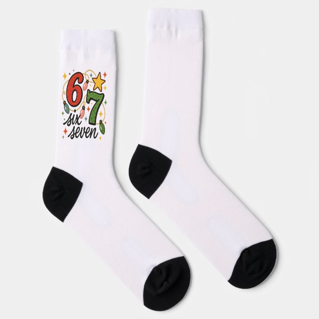 Chaussette Christmas 6 7 Socks  (Droite)