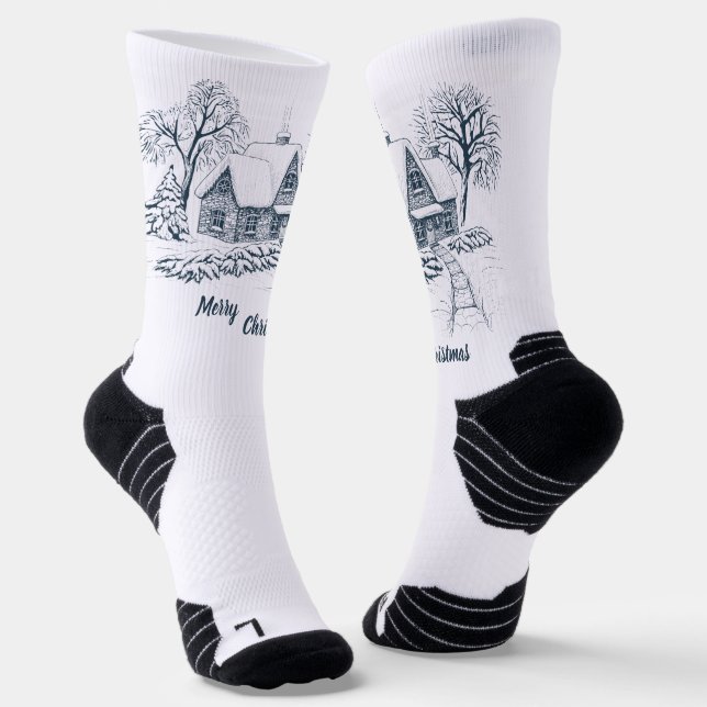 Chaussette Christmas Crew Socks (Angulaire)