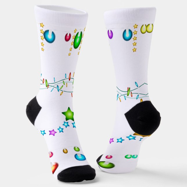 Chaussette Christmas Socks- Crew Socka (Angulaire)