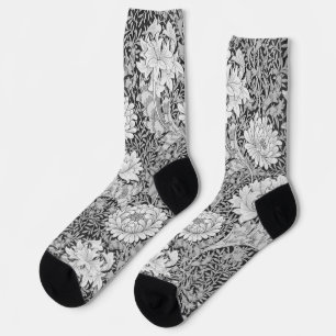 Chaussette Chrysanthème, William Morris