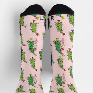 Chaussette Cindy-Lou Who et le Motif de l'arbre de Noël
