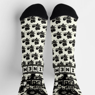Chaussette [CINEMA] Chaussettes Motifs pour caméra