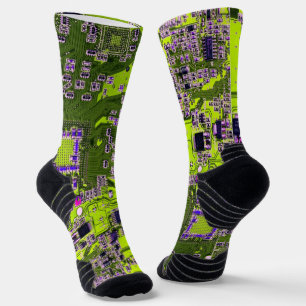 Chaussette Circuit imprimé circuit imprimé circuit imprimé ca