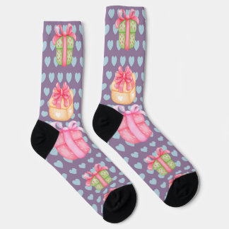 Chaussette citation d'astronaute