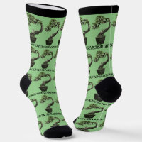 Citation drôle de monsieur bonsaï pour chaussettes