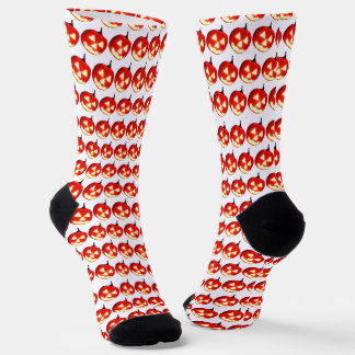 Chaussette Citrouille Jack O Lantern