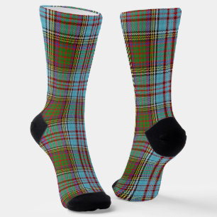 Chaussette Clan Anderson Chaussettes Tartan