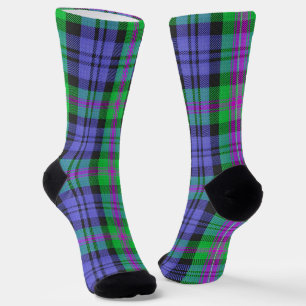 Chaussette Clan Baird Tartan